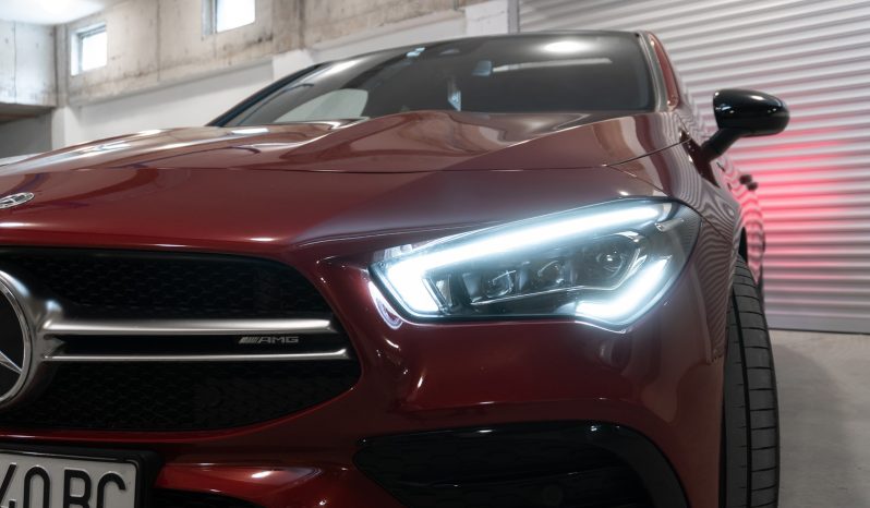 
								Mercedes-AMG CLA 35 4MATIC DCT full									