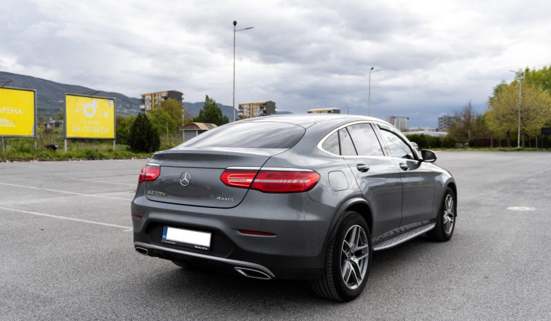 
								Mercedes-Benz GLC Coupe 220d 4Matic AMG-Line full									