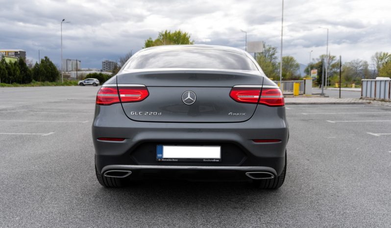 
								Mercedes-Benz GLC Coupe 220d 4Matic AMG-Line full									