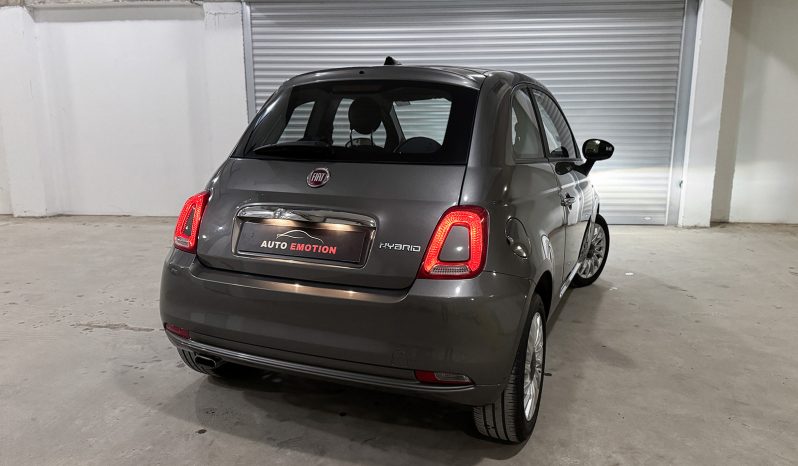 
								Fiat 500 1.0 Hybrid Lounge full									